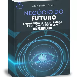 Imagem de capa para o Ebook Empreenda em segurança eletrônica do zero, sem investimentos.