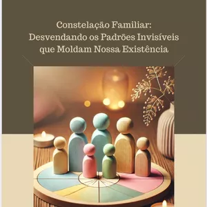 Imagem de capa para o Ebook Constelação Familiar - Desvendando os Padrões Invisíveis que Moldam Nossa Existência