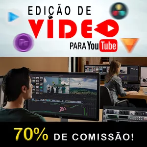 Imagem do curso Edição de Vídeo Para Youtube