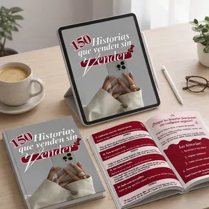 Imagen de portada para Ebook 150 Historias Que Venden Sin Vender