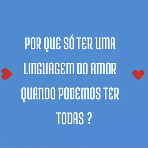 Imagem de capa para o Curso online PRESENTE 5 LINGUAGENS DO AMOR