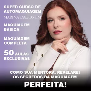 Curso Super Curso de Automaquiagem - Marina Dagostim