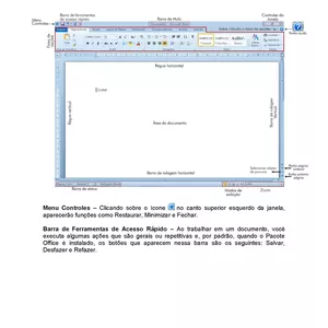 Imagem de capa para o Ebook APOSTILA WORD 
