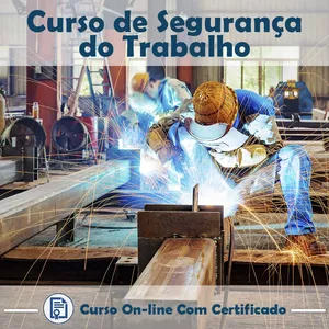 Imagem do curso Curso de Segurança do Trabalho