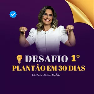 Imagem de capa para o Curso online Desafio Primeiro plantão em 30 dias