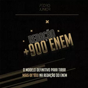 Imagem do curso REDAÇÃO MODELO 900+ (antigo)