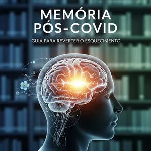 Imagem de capa para o Ebook Memória Pós-Covid: Guia Para Reverter o Esquecimento
