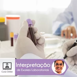Imagem de capa para o Curso online CO1012 - Curso Online Interpretação de Exames Laboratoriais