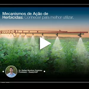 Imagem de Mecanismos de Ação de Herbicidas: Conhecer para melhor utilizar  criado por Mais Soja na hotmart