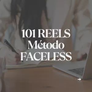 Imagen de portada para Ebook 101 Reels Faceless para IG