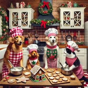 Imagen de portada para Curso online Taller Navideño para Mascotas