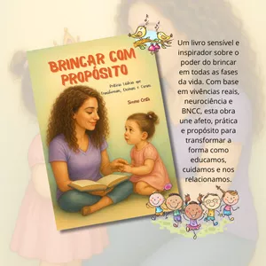 Imagem de capa para o Ebook Brincar com Propósito - E-book