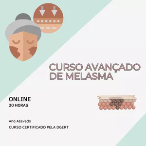 Imagem de capa para o Curso online Curso Avançado de Melasma