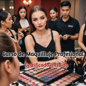 Imagen de portada para Curso online Curso de Maquillaje Profesional