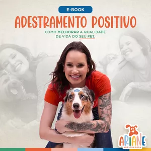 Imagem de capa para o Ebook Adestramento Positivo