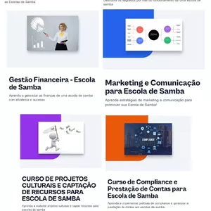 Imagem de capa para o Ebook CURSO DE GESTÃO DE ESCOLA DE SAMBA 