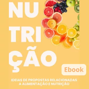 Imagem de capa para o Ebook Alimentação com Imaginação – Atividades e Recursos para Educação Nutricional Infantil