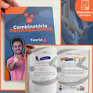 Imagem de capa para o Curso online Livro Combinatória e Probabilidade (Color)