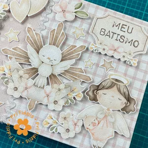 Imagem de capa para o Curso online Mini Álbum Batizado