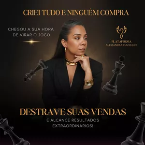 Imagem de capa para o Curso online Criei Tudo e Ninguém Compra