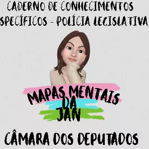 Imagem de capa para o Ebook Caderno de Conhecimentos Específicos - Polícia Legislativa da Câmara dos Deputados
