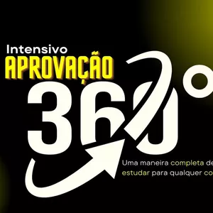 Imagem do curso Intensivo Aprovação 360º