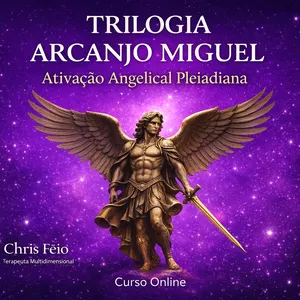 Imagem do curso Trilogia de Arcanjo Miguel – Ativação Angelical Pleiadiana