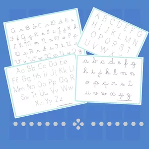 Imagem de capa para o Ebook Pôsteres do Alfabeto