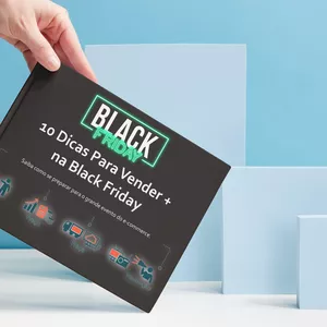 Imagem de capa para o Ebook E-book Black Friday: 10 Dicas Para Vender