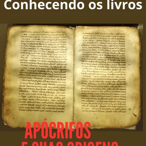Imagem do curso  conhecendo os livros apócrifos e suas Origens.
