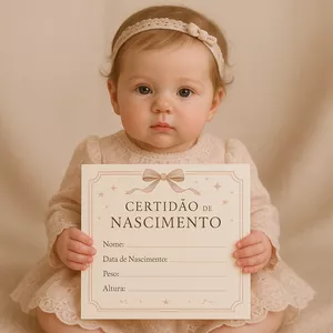 Imagem de capa para o Ebook Certidão de Nascimento Digital para Bebê Reborn