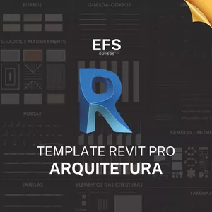 Imagem do curso Template Revit Pro - Arquitetura