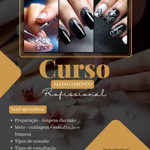 Imagem do curso Academia das Unhas - Alongamento Profissional de Unhas do Zero ao Avançado