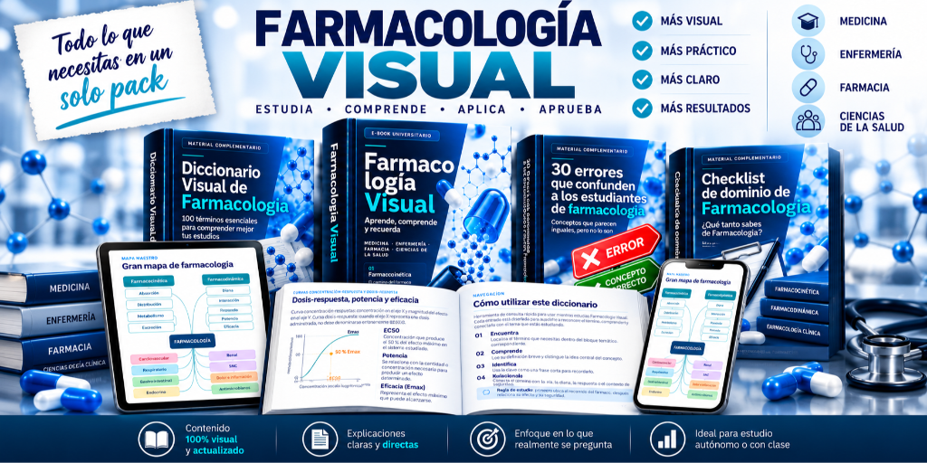 Farmacología Visual – Aprende, Comprende y Recuerda