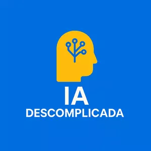 Imagem de capa para o Curso online IA Descomplicada