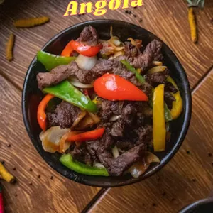Imagem de capa para o Ebook 10 Pratos Tipicos de Angola
