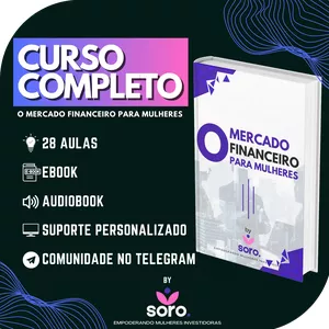 Imagem do curso Mercado Financeiro para Mulheres