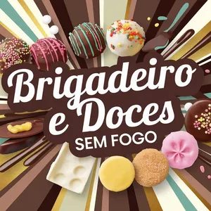 Imagem de capa para o Curso online Brigadeiro e Doces Sem Fogo