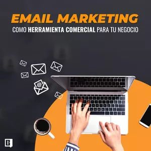 Imagen de portada para Curso online Email Marketing como herramienta COMERCIAL para tu negocio