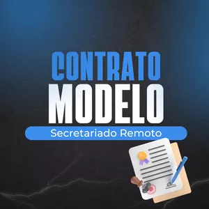 Imagem do curso Contrato | Secretariado Remoto &amp; Assistente Virtual 