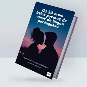 Imagem de capa para o Ebook Os 50 mais belos poemas de amor da língua portuguesa