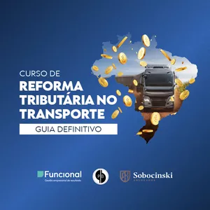 Imagem de capa para o Curso online Reforma Tributária no Transporte: Guia Definitivo