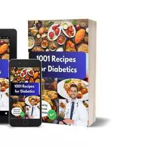 Cover image for Online course 1001 Recipes For Diabetics