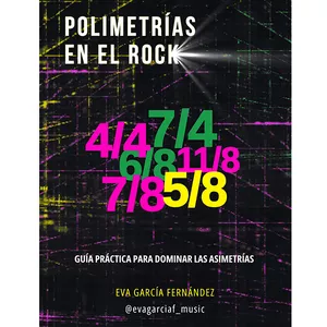 Imagen de portada para Ebook POLIMETRÍAS EN EL ROCK - Guía práctica para dominar las asimetrías