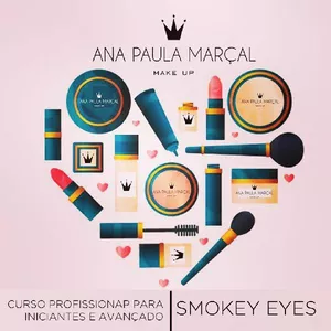 Imagem de capa para o Curso online Curso Profissional de Maquiagem Smokey Eyes