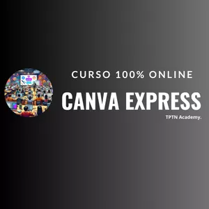 Imagen de portada para Curso online Canva Class Express