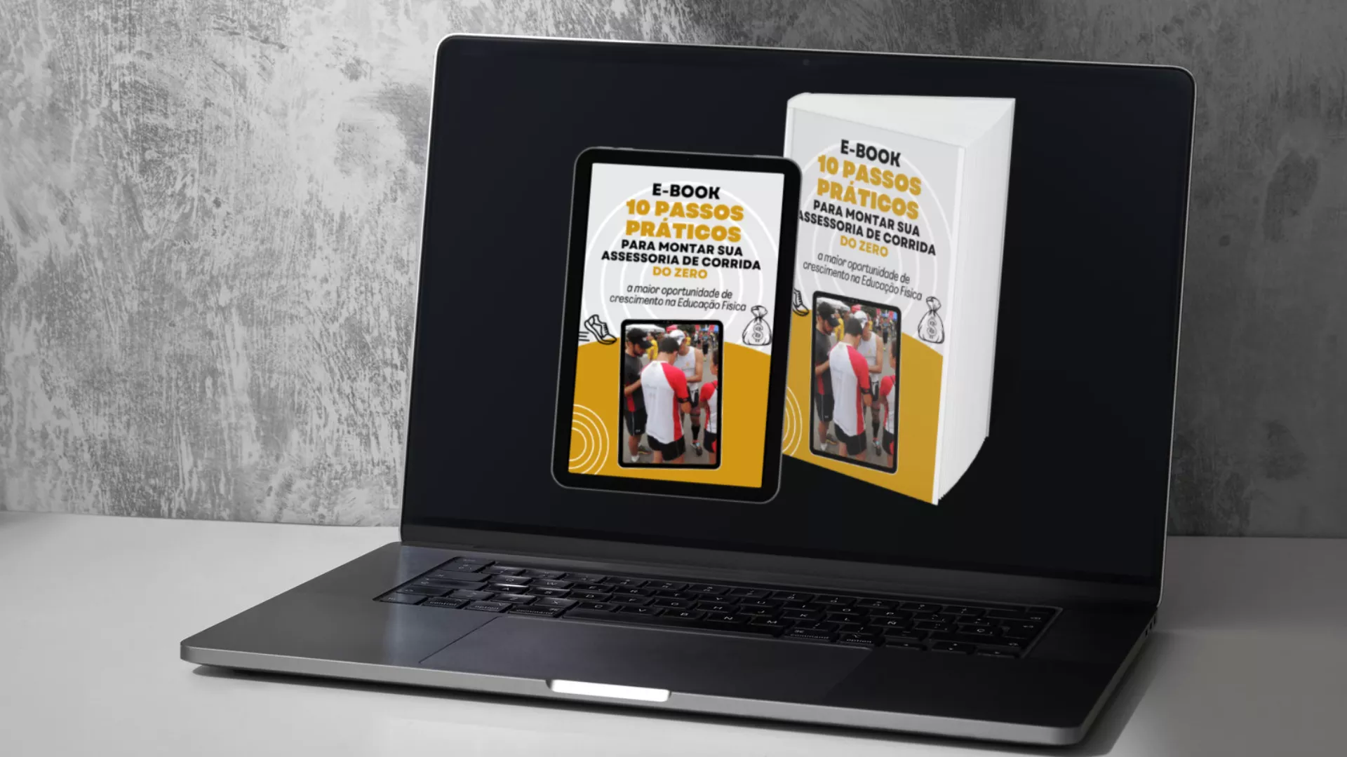 Ebook 10 Passos Práticos para Montar sua Assessoria de Corrida do zero