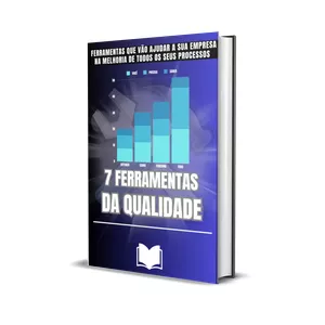 Imagem de capa para o Ebook 7 Ferramentas da Qualidade