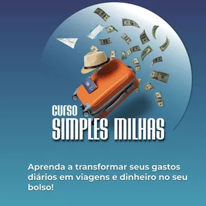 Imagem de capa para o Curso online Curso Simples Milhas - Descomplicado