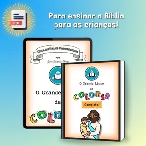 Imagem do curso O GRANDE LIVRO DE COLORIR COMPLETO